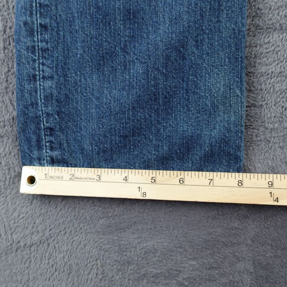 Polo Ralph Lauren Jeans Mens 32X28 Blue Straight Leg Classic Preppy 15941 - Picture 8 of 16